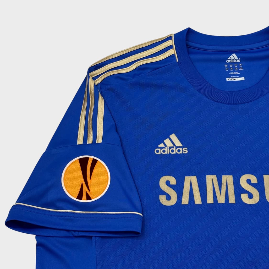 12-13 첼시 홈 No.17 에덴 아자르 상품이미지4