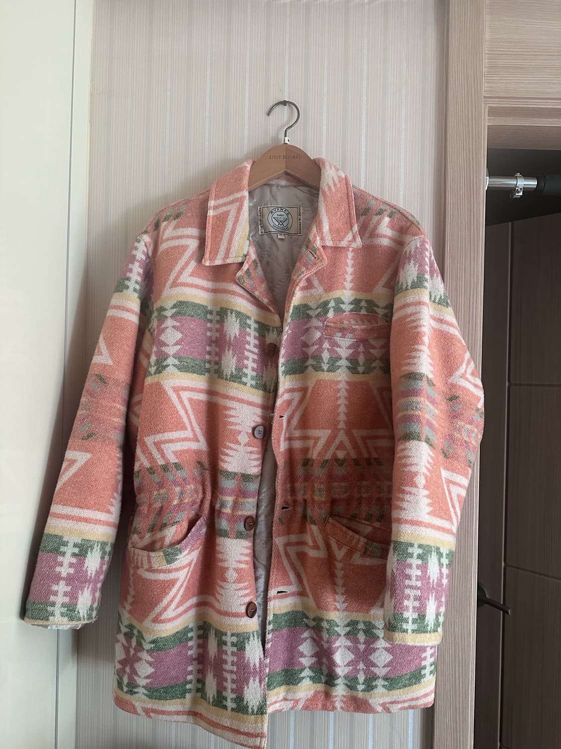 프랑스 PARIS 아즈텍 패턴 자켓 상품이미지1