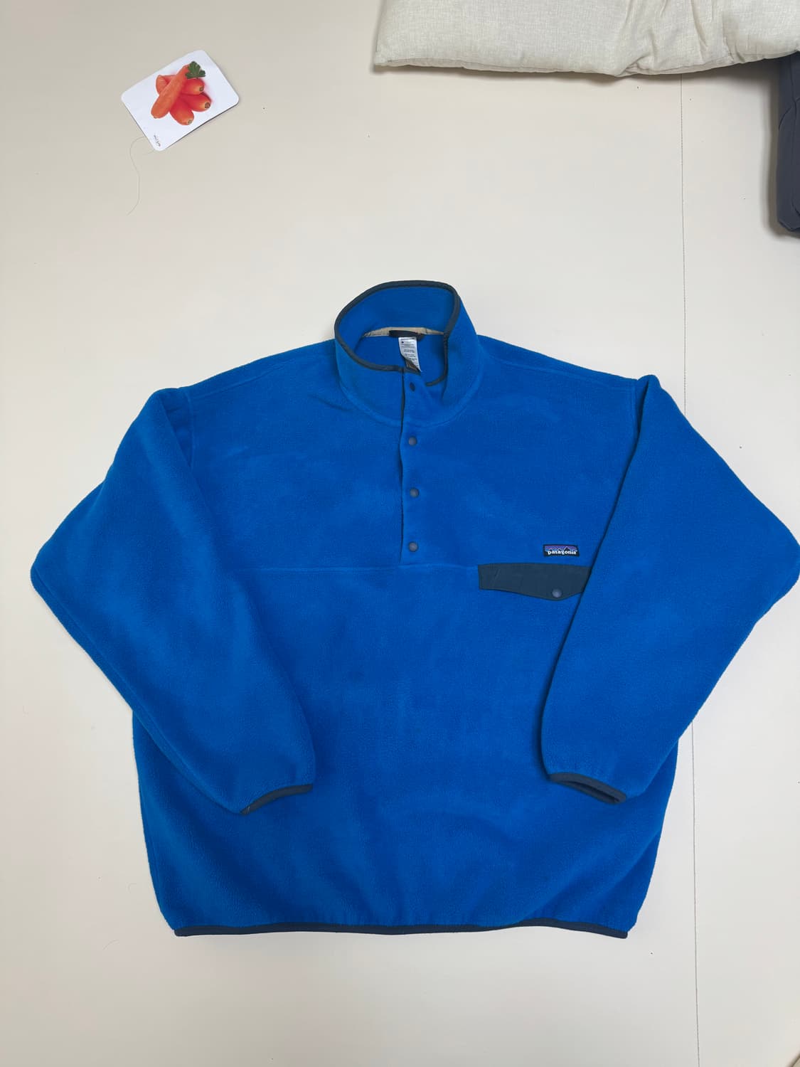 2XL 빈티지 파타고니아 신칠라 블루 상품이미지1