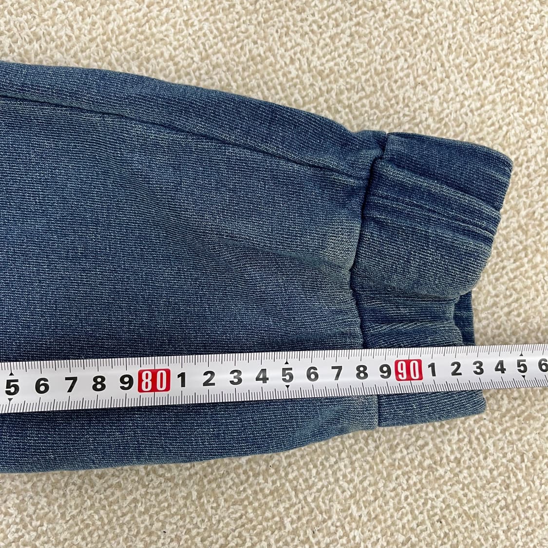 [76] NBA 데님 조거 팬츠 트레이닝 청바지 0108M1 상품이미지9