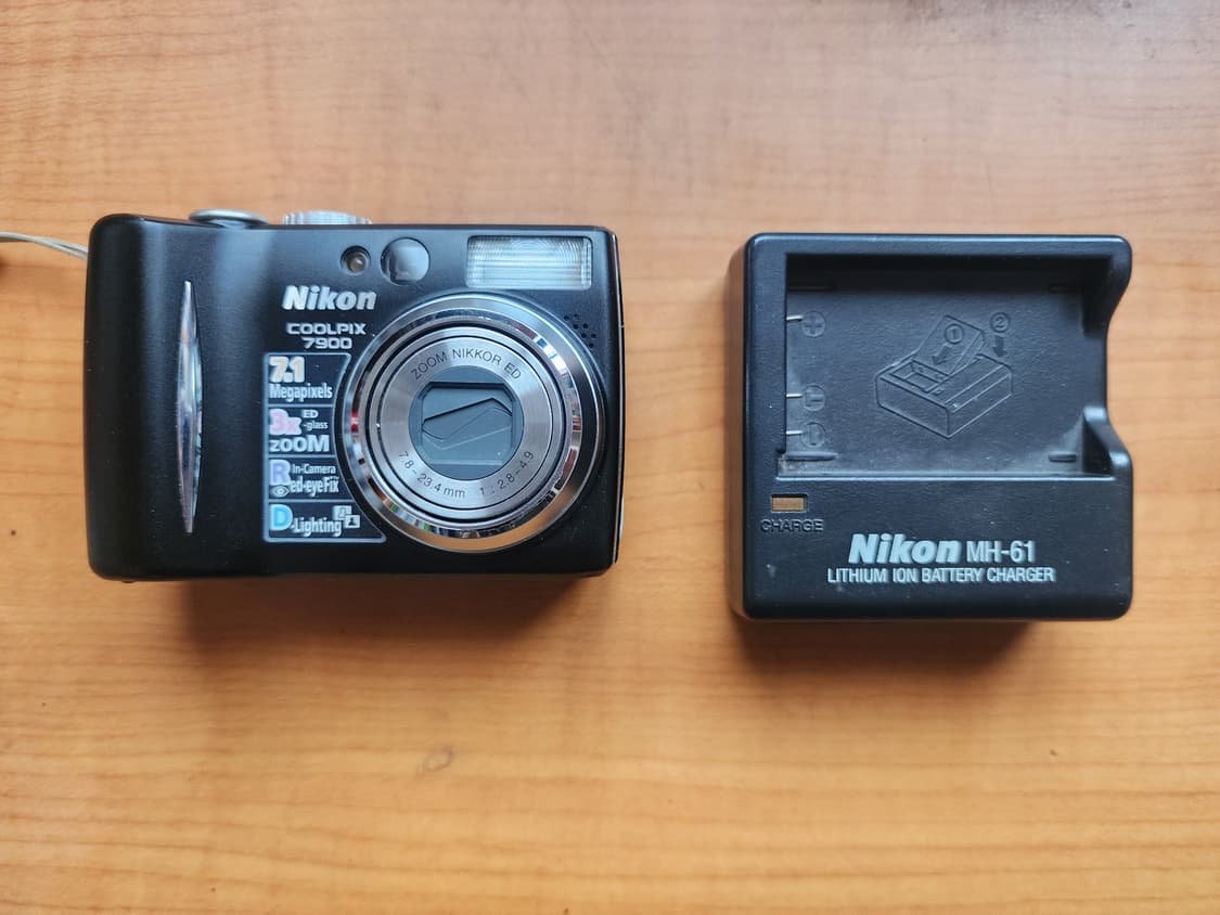 니콘 쿨픽스 COOLPIX 7900 디지털 카메라 민트급 풀박스 상품이미지2