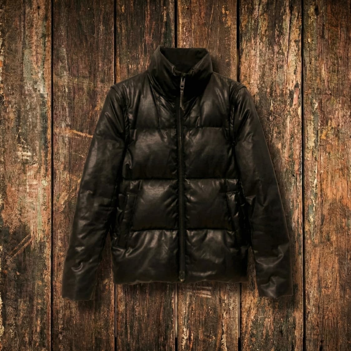 올세인츠 푸퍼 패딩 (팔 탈착가능) 상품이미지1