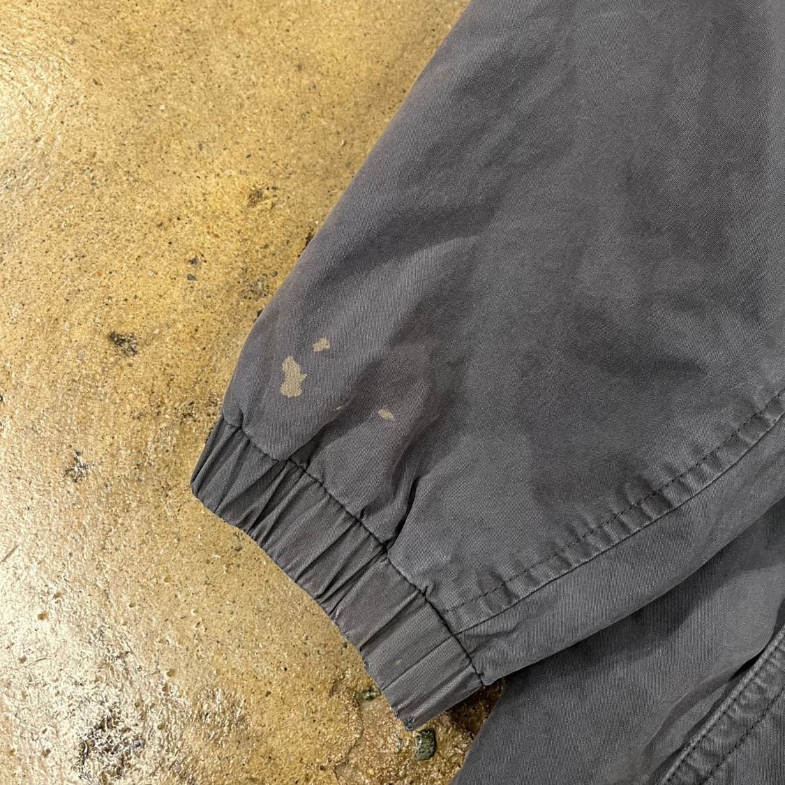 [정품/105] 스노우피크 후드 야상 점퍼 그레이 b18 상품이미지9