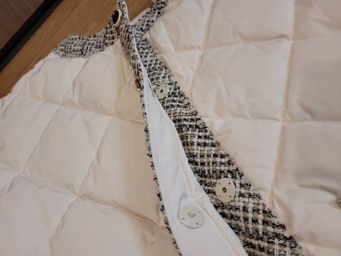 럭키슈에뜨 구스패딩55~66 상품이미지3