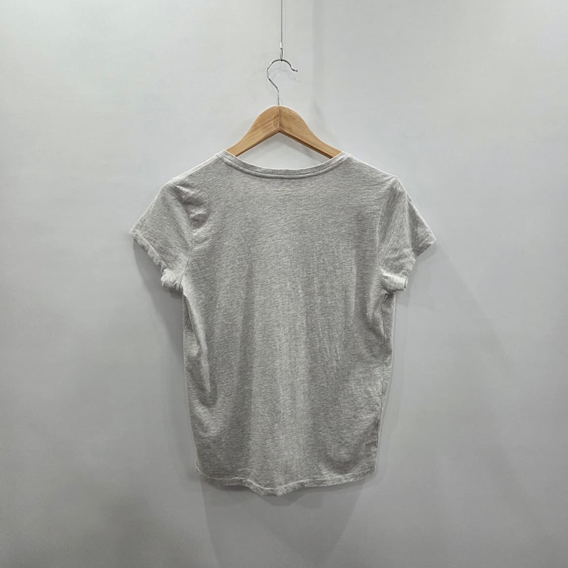 폴로랄프로렌 우먼 브이넥 티셔츠 그레이 M 상품이미지5