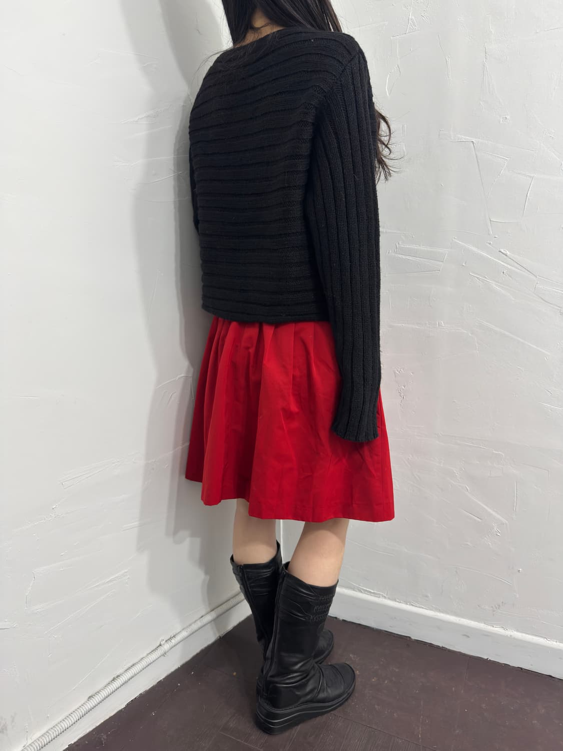 concettocarino knit wrap cardigan 상품이미지4