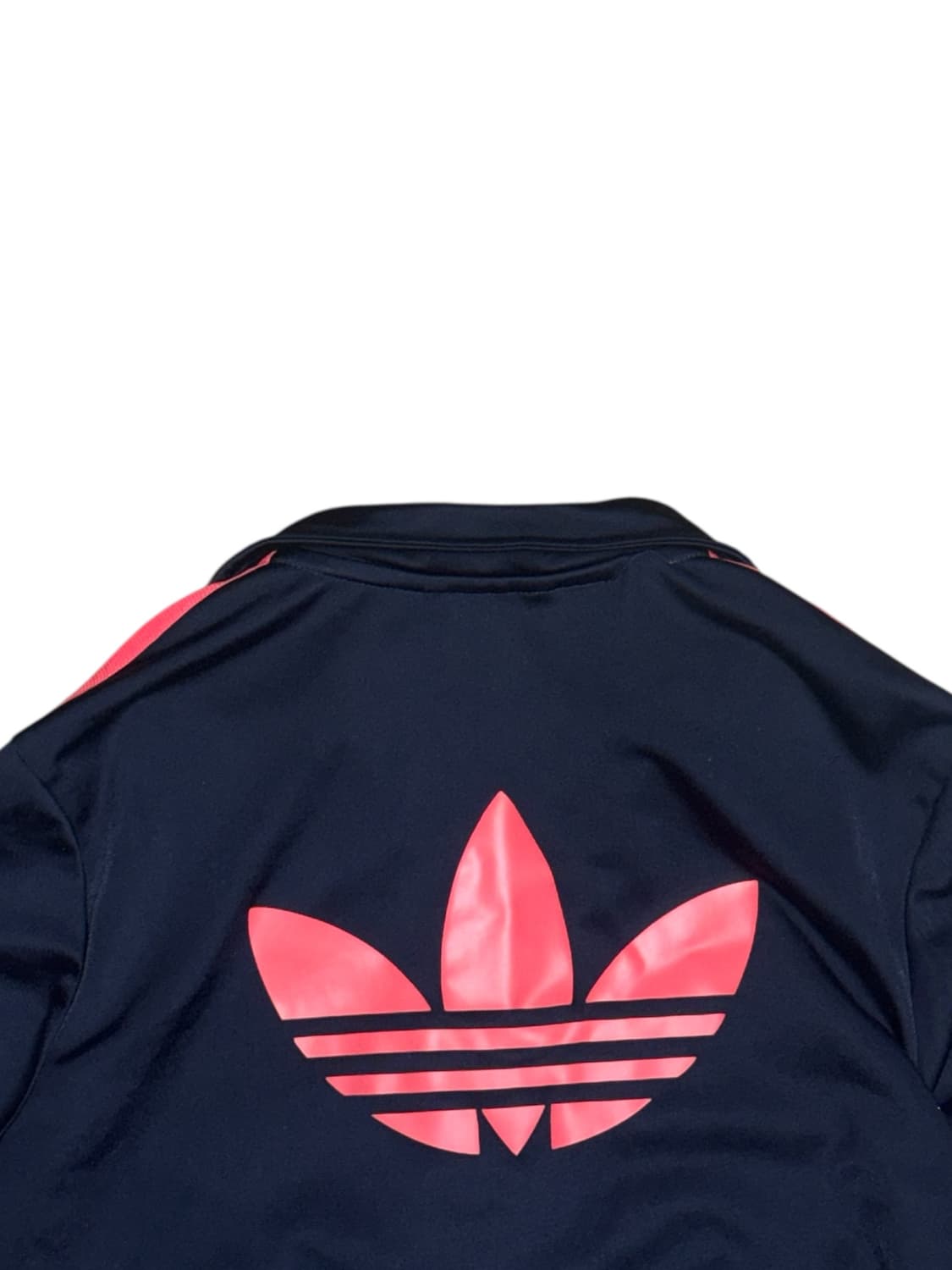 아디다스 파이어버드 네이비 핑크 빅로고 져지 상품이미지6
