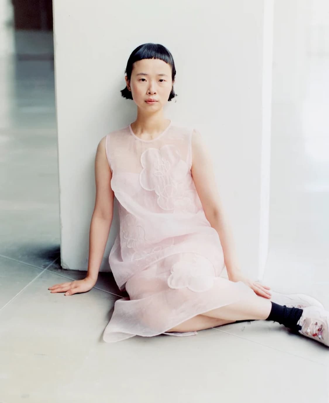 [8,10]세실리에 반센 25fw ALBA 슬리브리스 탑/핑크 상품이미지6