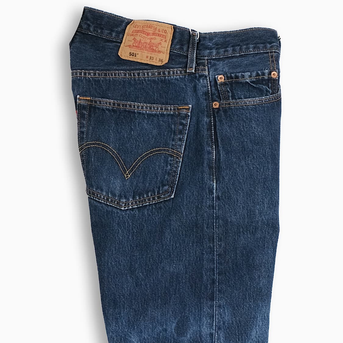 빈티지 리바이스 501 진청 31 인치 LV50133452 상품이미지5