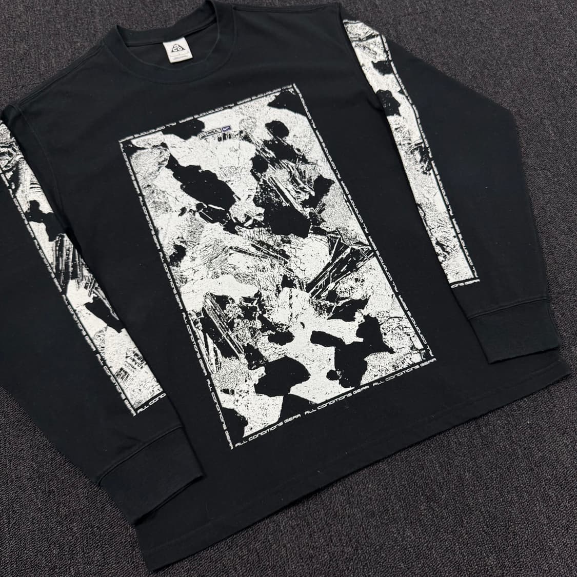 나이키ACG 락 롱슬리브 티셔츠 상품이미지3