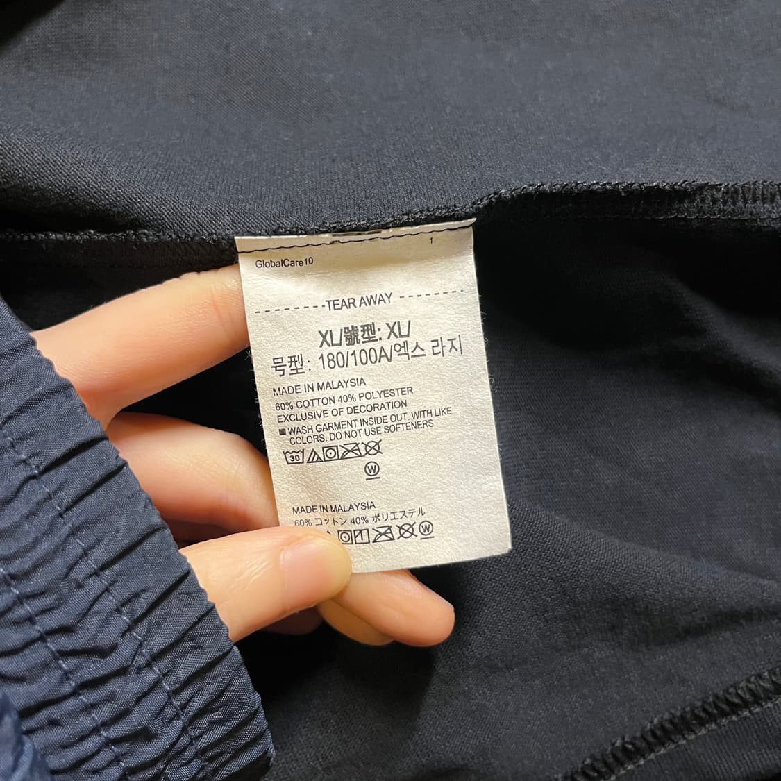 언더아머 라운드 반팔 블랙 상품이미지7