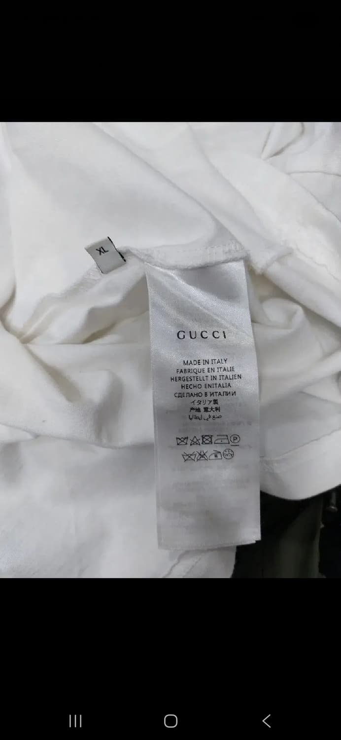 110  구찌 반팔티   상품이미지4