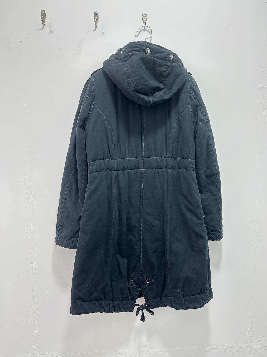Levi’s multi pocket navy parka jacket 상품이미지8