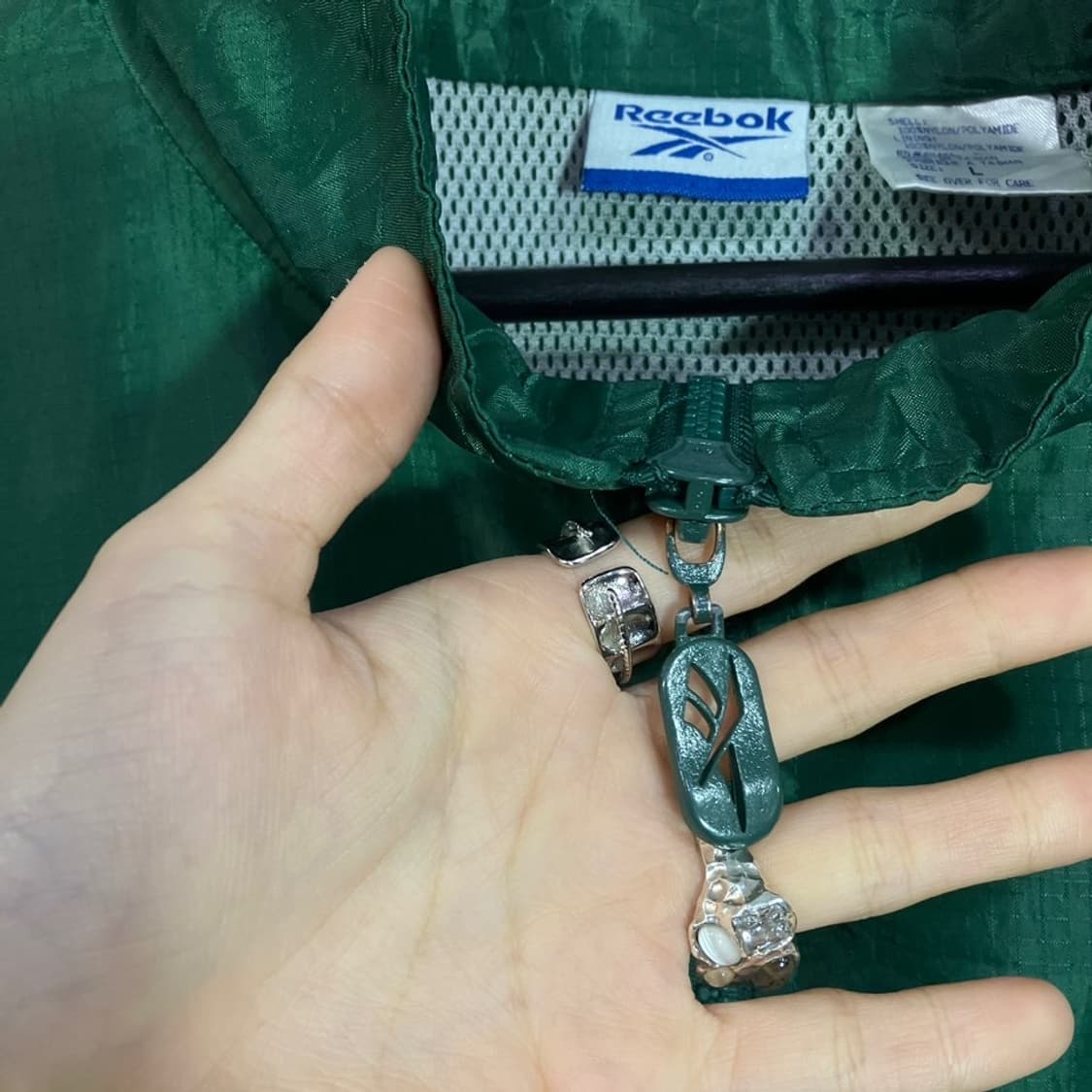 리복 올드스쿨 아노락 상품이미지6