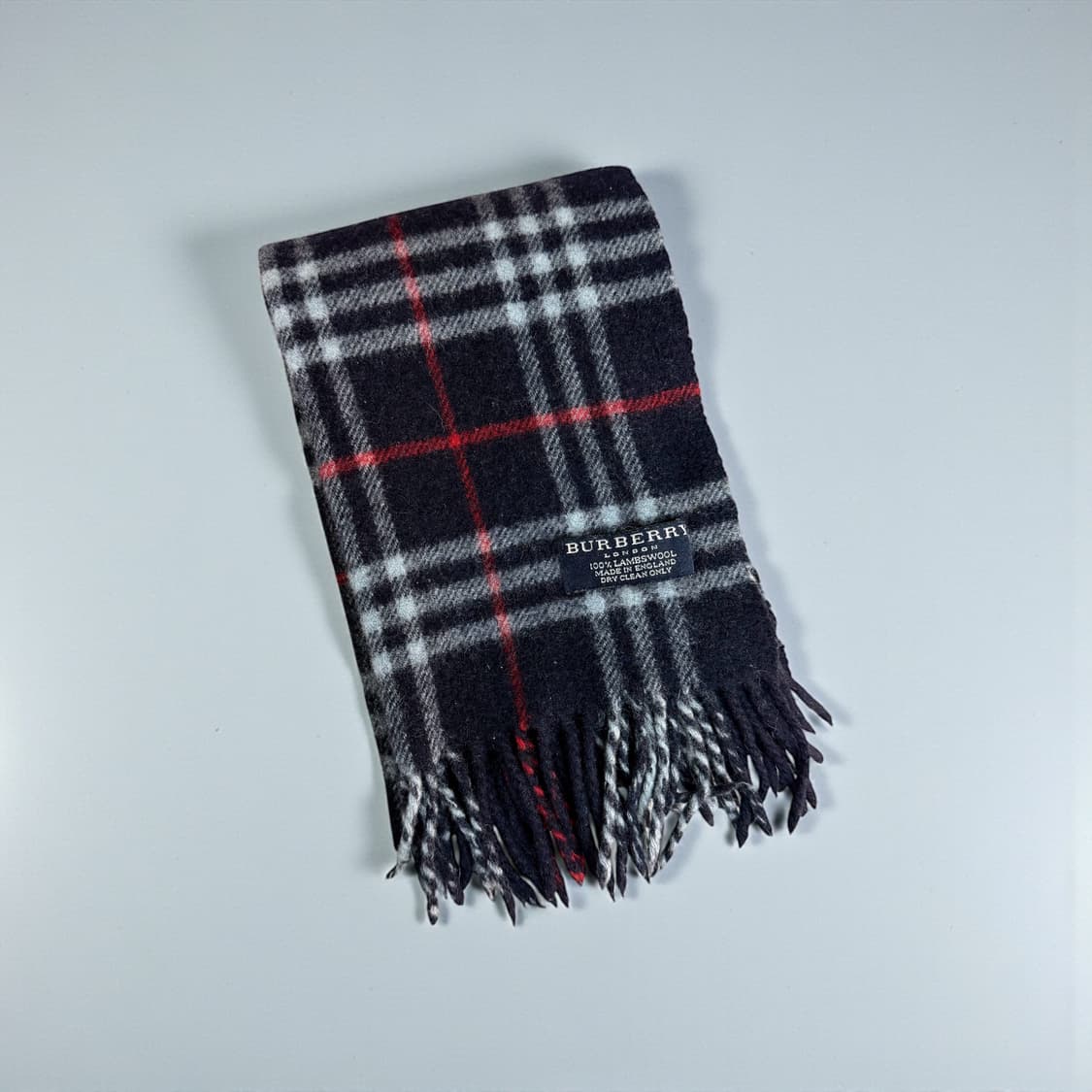 버버리 노바체크 램스울 머플러 상품이미지6