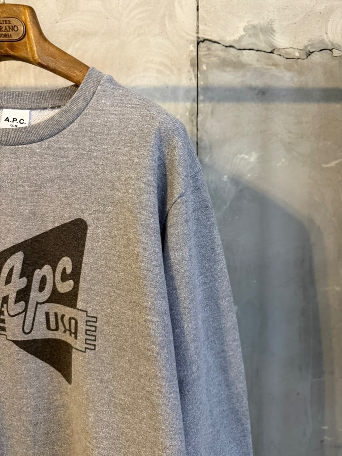 아페쎄 그래픽 맨투맨 100 상품이미지5