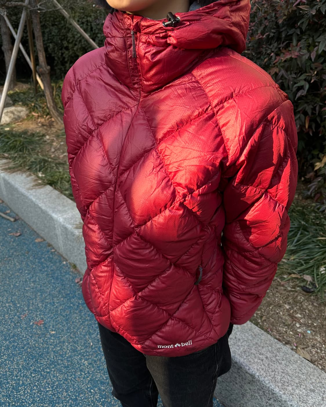 [몽벨] •Alpine Light Down Hood Puffer 상품이미지1