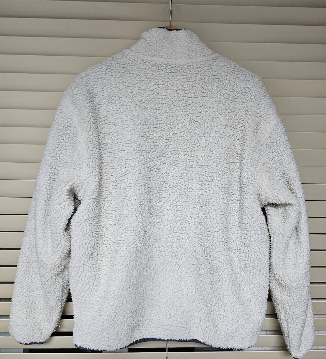 라이프워크 리버시블 뽀글이 플리스 자켓 M 상품이미지4