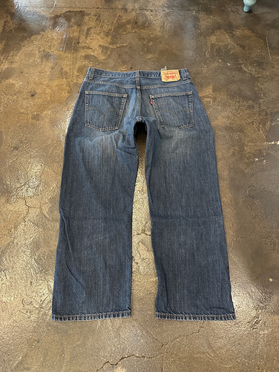 00s Levis 리바이스 569 W34 L30 상품이미지2