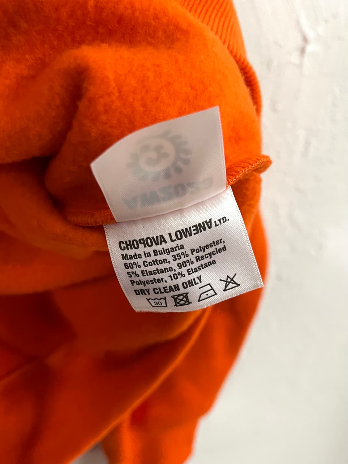 쵸포바 로위나 2023AW 온더폰 후디 상품이미지7