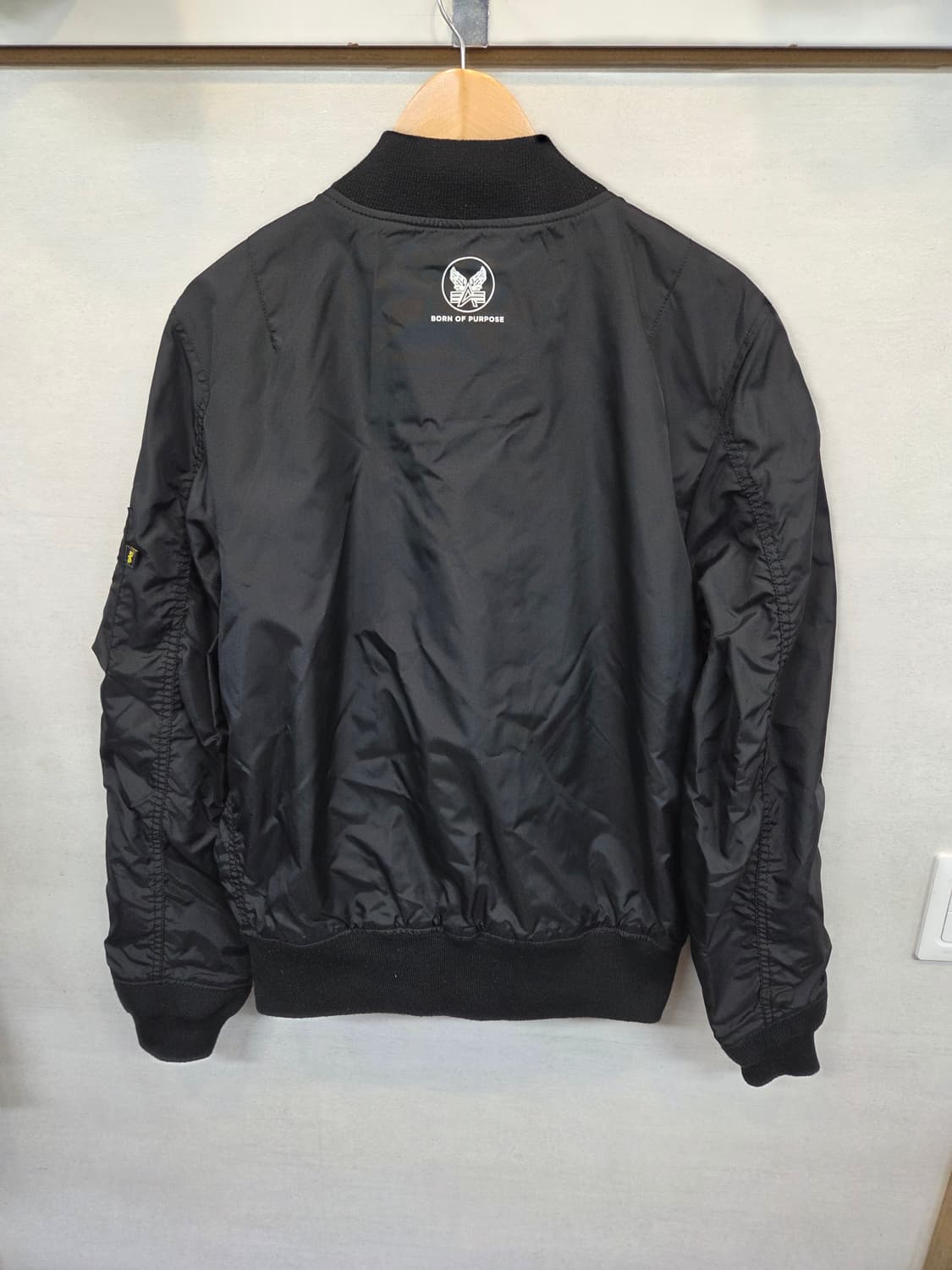 알파인더스트리 스카이마스터 마원 항공자켓 m 상품이미지2