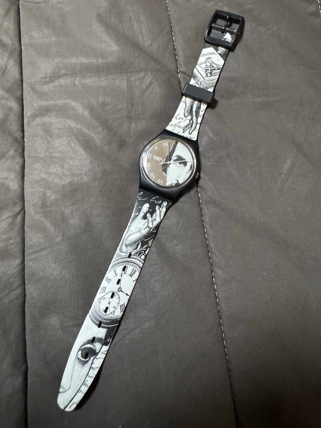 1991 빈티지 스와치 포르나세티 시계 상품이미지2