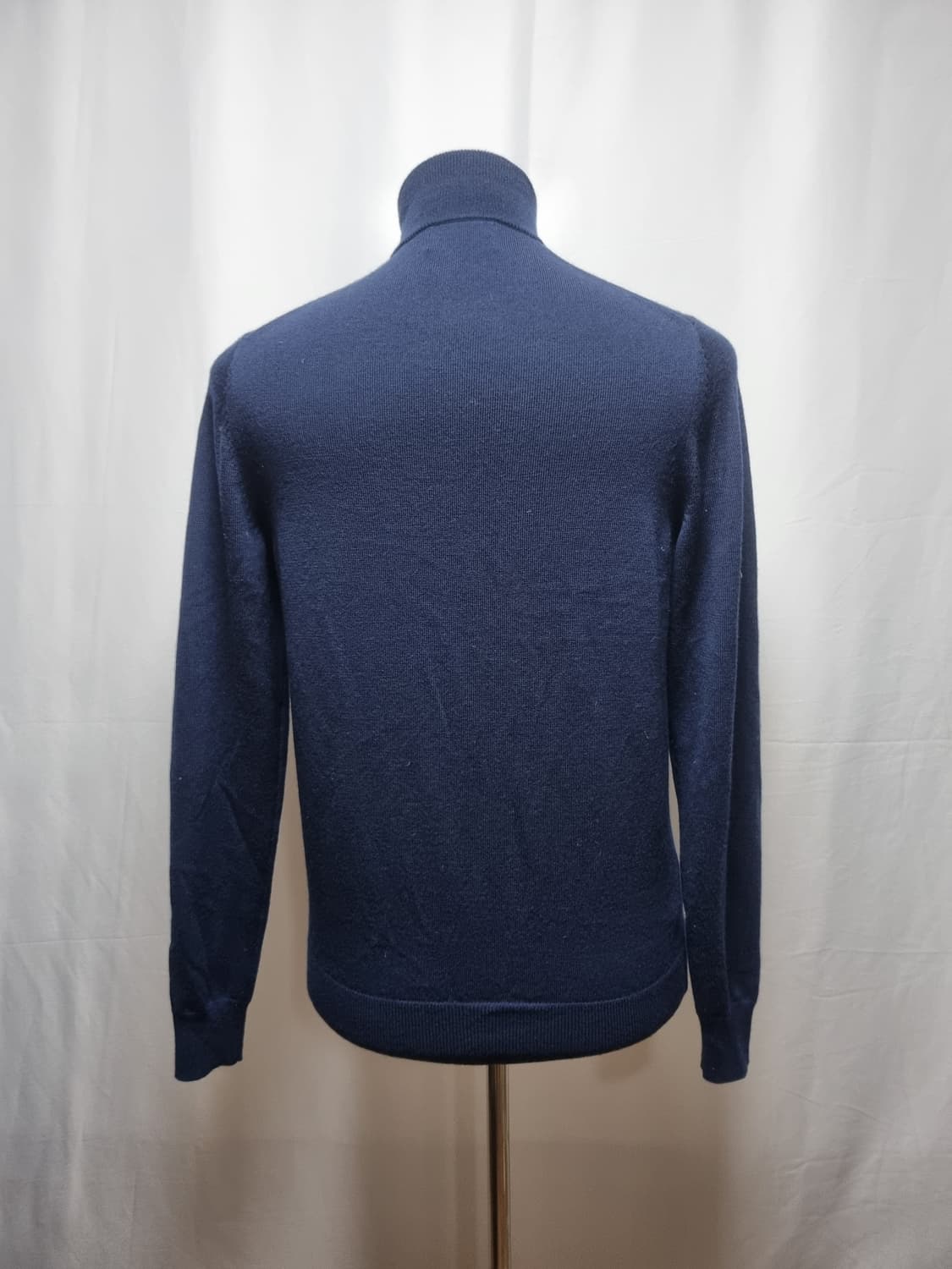 프레드페리 니트 집업 상품이미지2