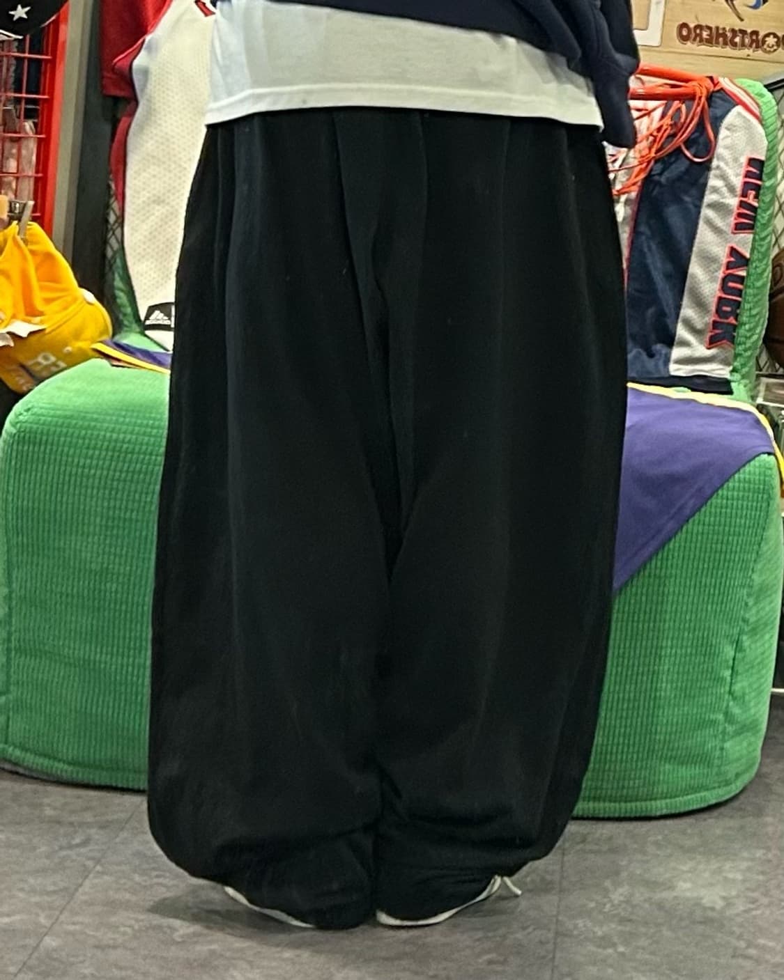 Champion black sweat jogger 상품이미지3