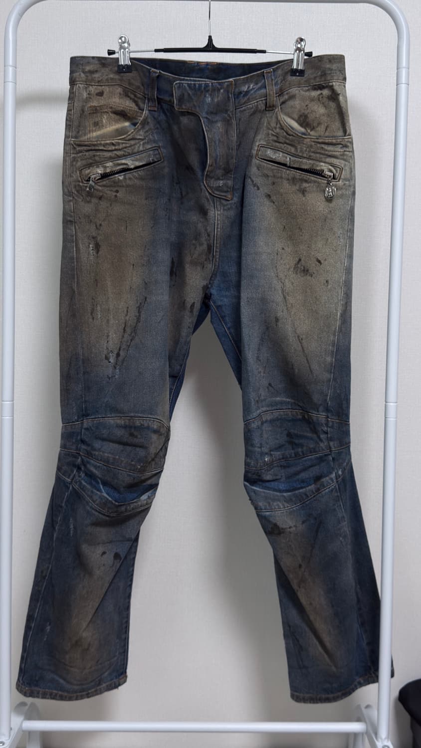 Balmain 11ss 데카르넹 이글코인 머드워싱진 33 상품이미지1