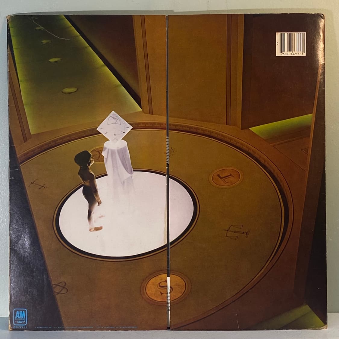 (중고LP-팝록) Styx -Cornerstone 상품이미지2