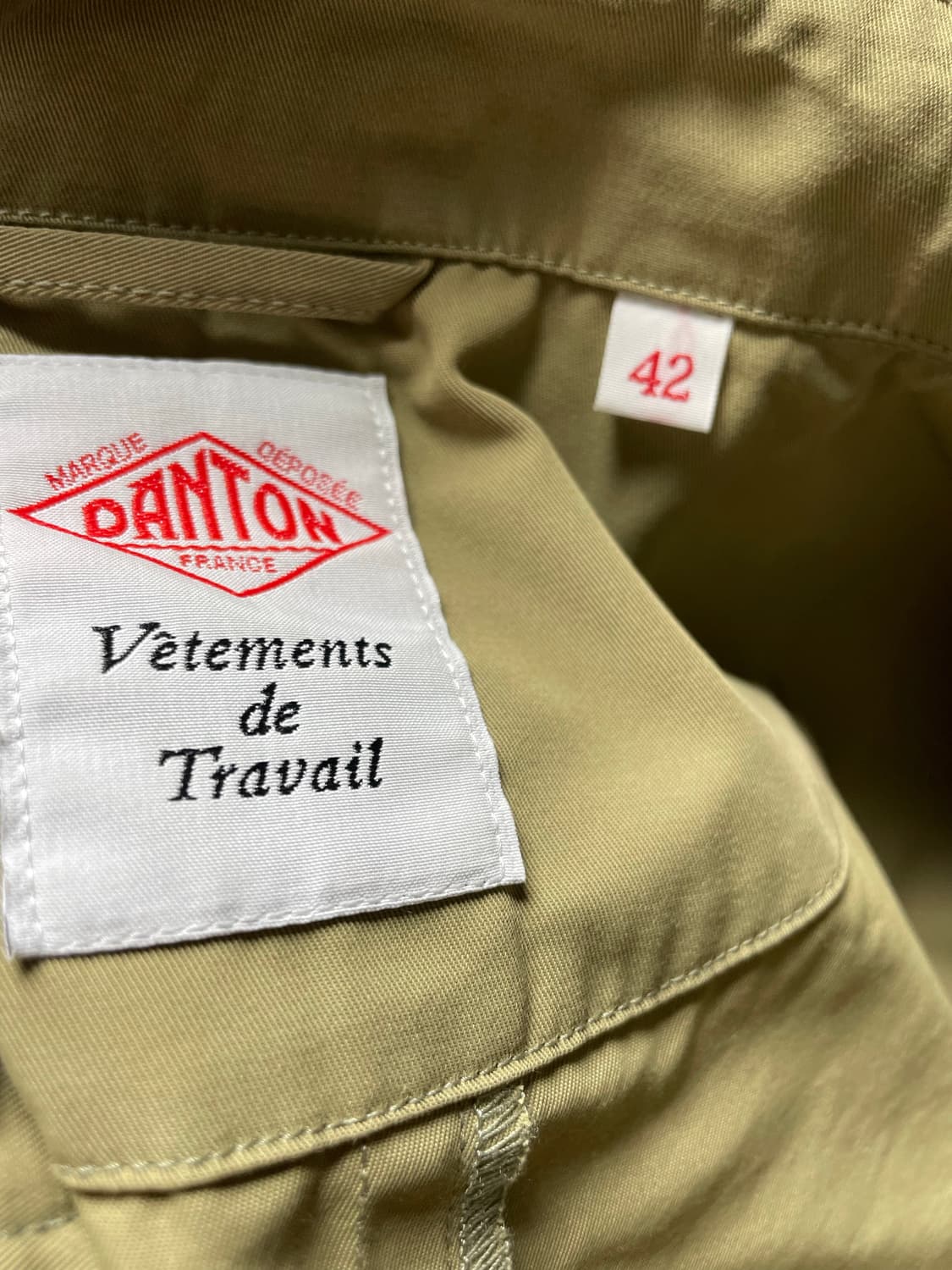 단톤 발마칸 코트 상품이미지7