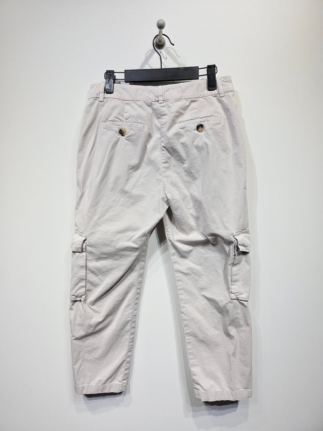 페세리코 PESERICO 카고 아이보리 팬츠 상품이미지5