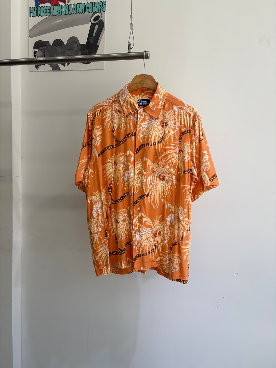 REYN SPOONER  반팔 셔츠 상품이미지1