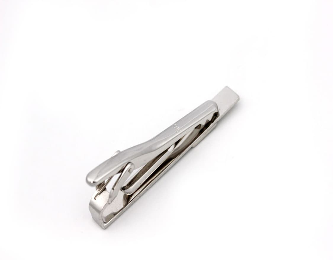 입생로랑 A-등급 5.6cm 남자 명품 넥타이핀 빈티지 상품이미지3