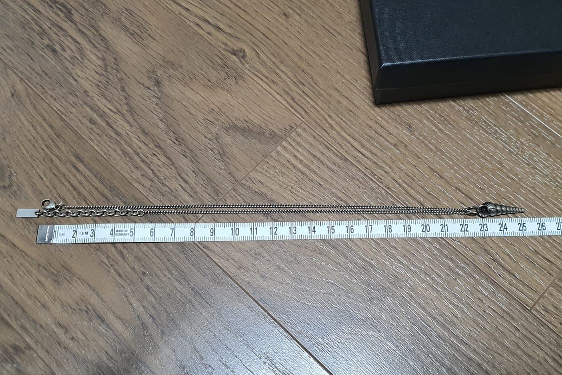 생로랑 소라 목걸이 상품이미지6