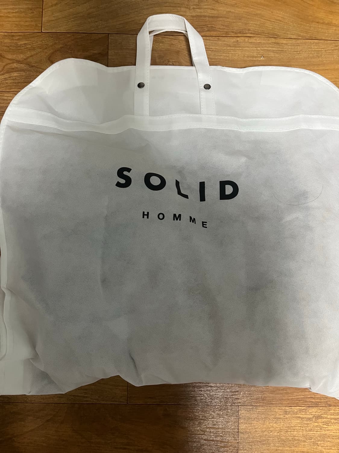 솔리드옴므 베이지색 코트 46 상품이미지5