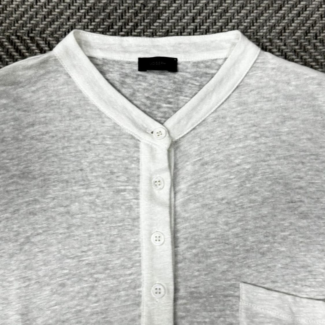  조셉 린넨 하프 티셔츠 v2850 상품이미지5