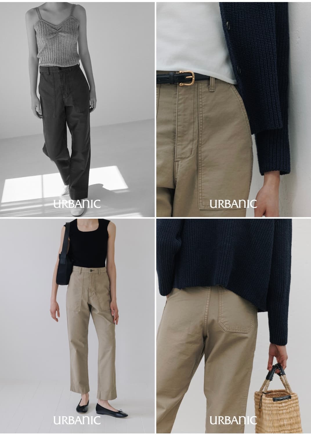 urbanic30 Work trouser by Okayama 상품이미지5