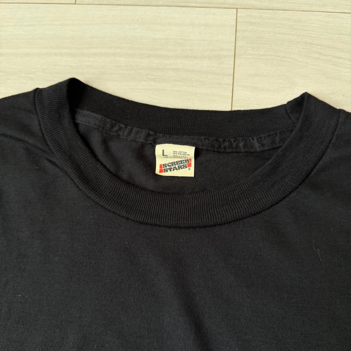 80s Vintage USA Screen Stars blank tee 상품이미지3