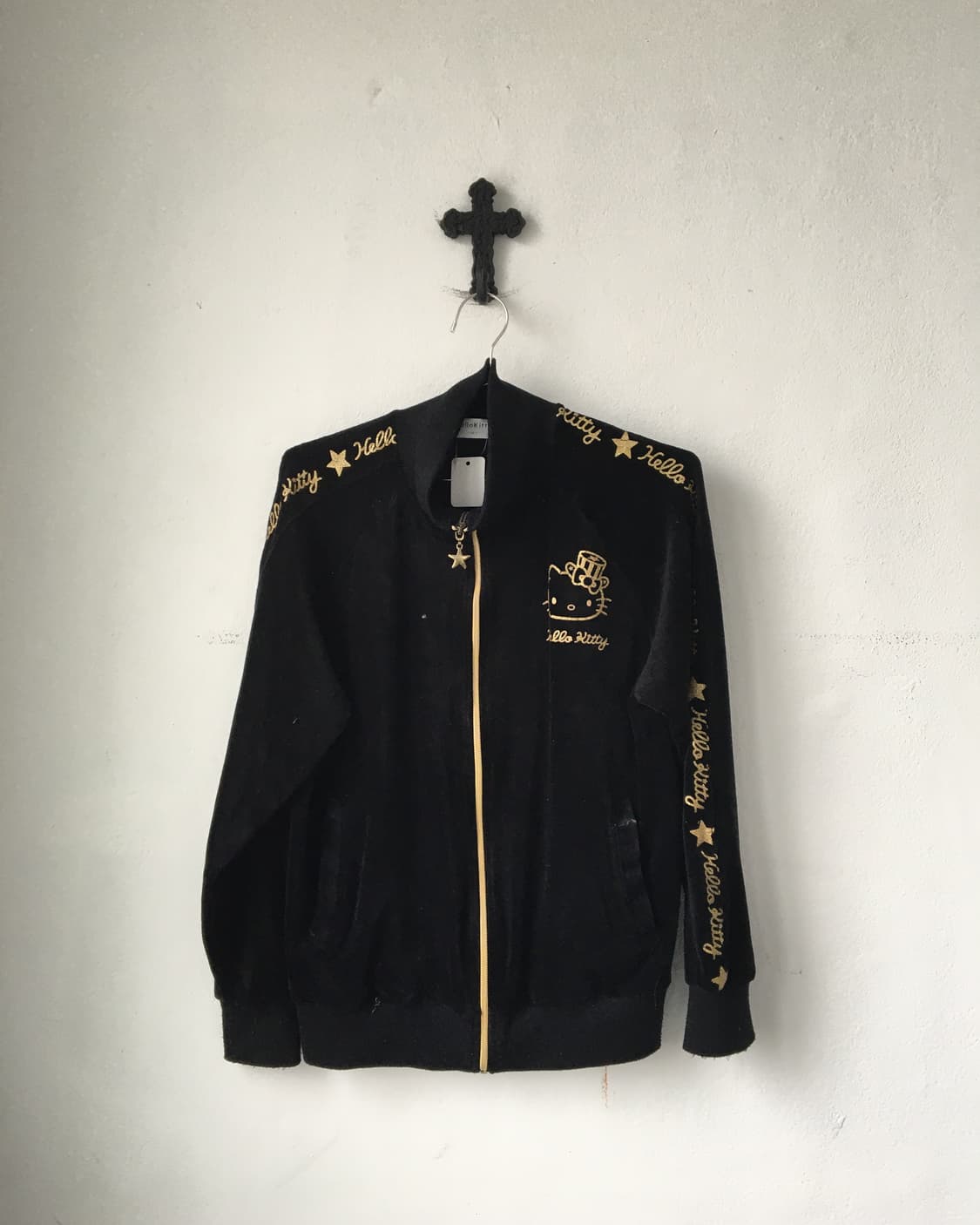 Hello kitty zip up 상품이미지2