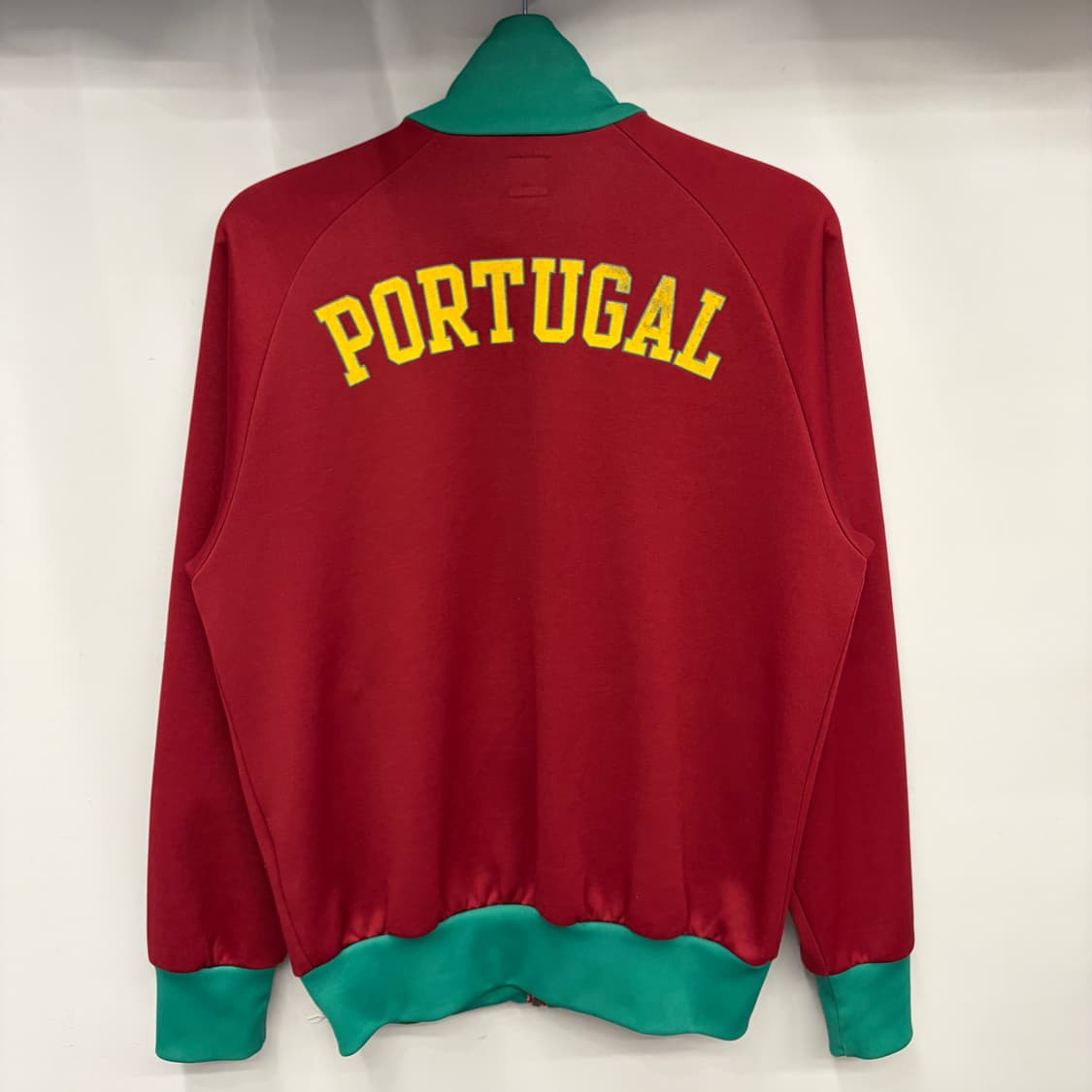 아디다스 포르투갈 국대 버건디 트랙탑 져지 XL 상품이미지4