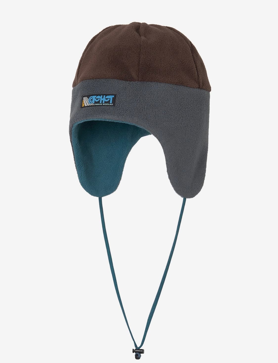 테켓 이어플랩 비니 브라운 상품이미지1