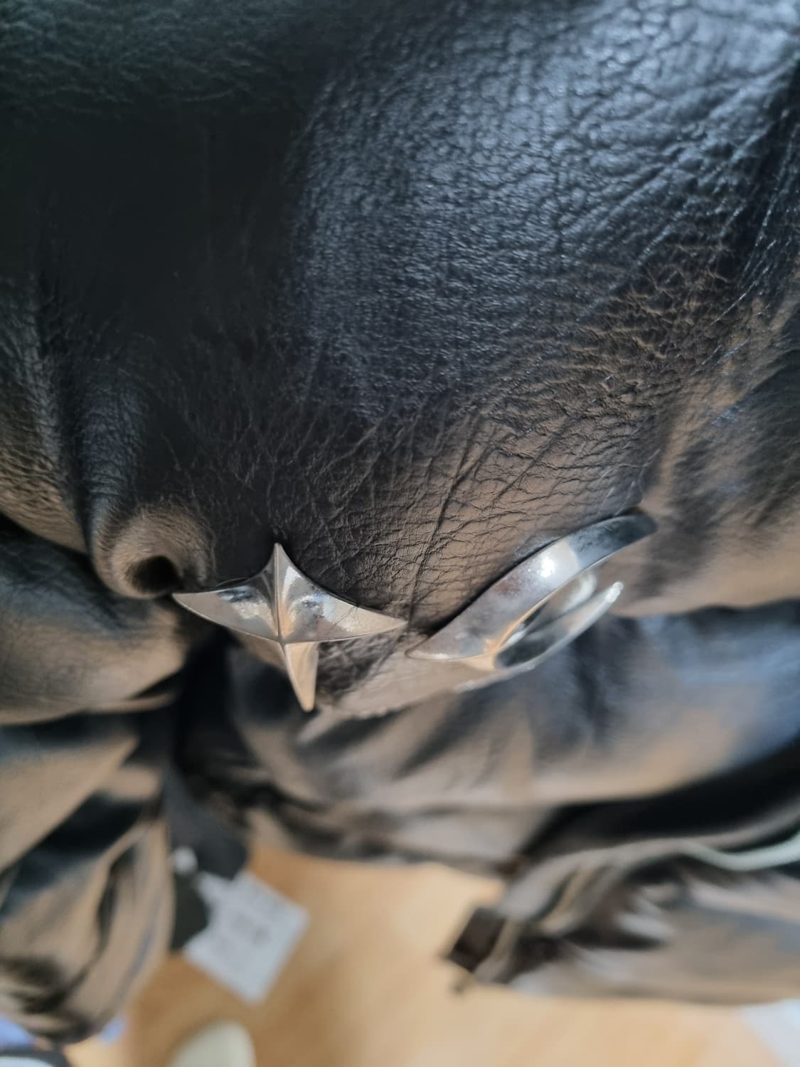 떠그 클럽 레더 패딩 사이즈 2 상품이미지9