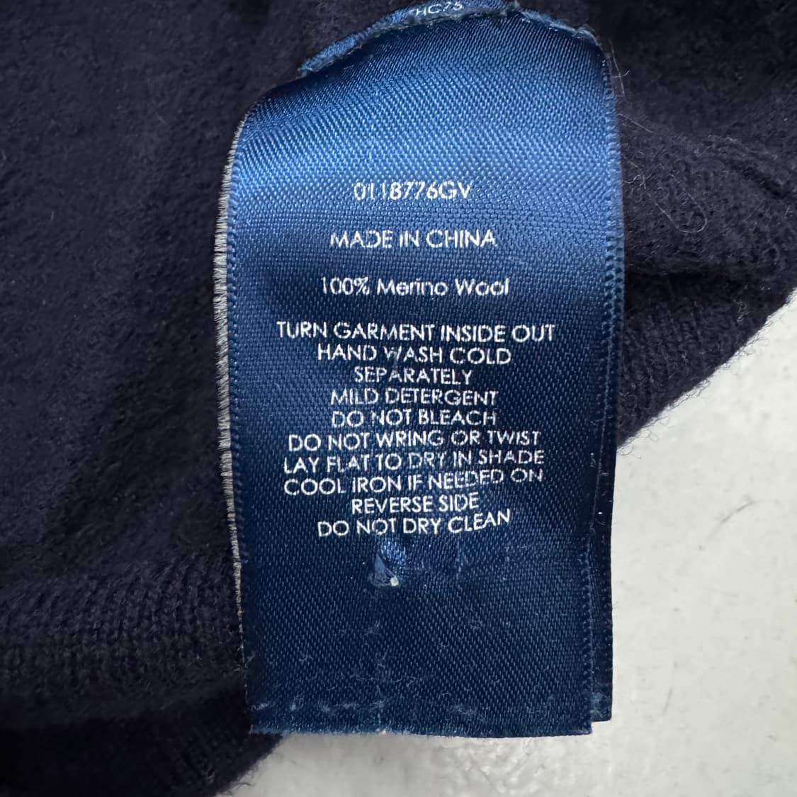 폴로 포니 엘보우 레더 패치 니트 가디건 상품이미지6