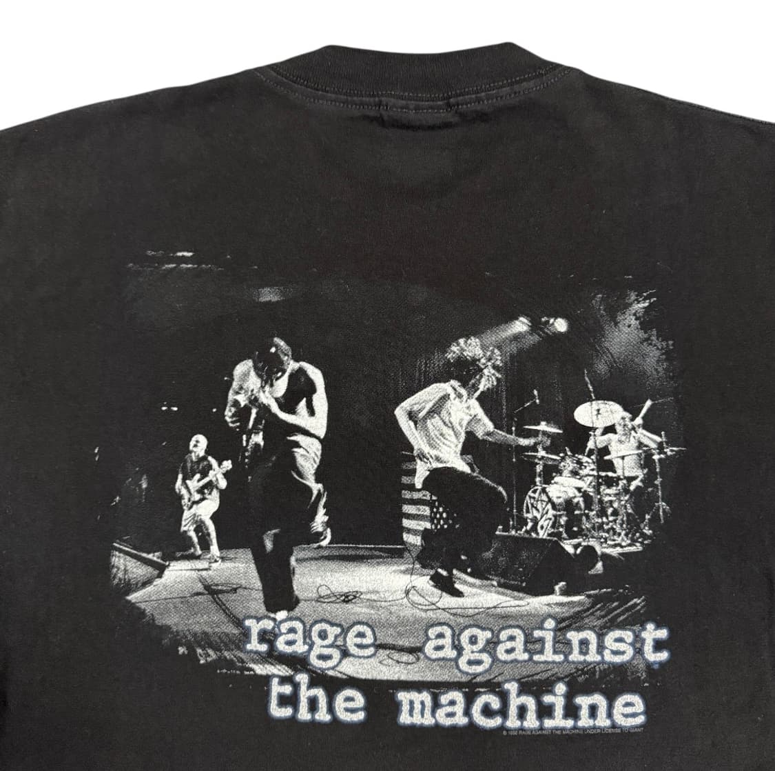 빈티지 90s RATM 레이지어게인스트 더 머신 롱슬리브 티셔츠 상품이미지4