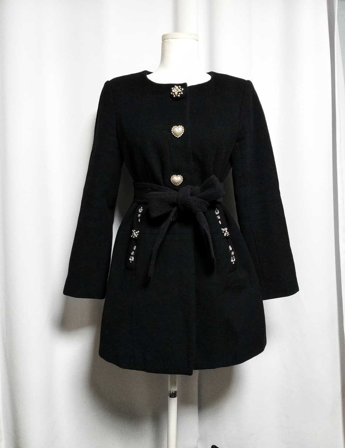 빈티지코트 달천 대장 긱시크y2k헤이세이공겜여주 양산형지뢰계 펑크스나계 상품이미지1