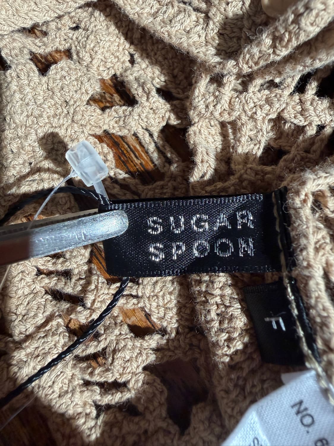 SUGAR SPOON Crochet Knit 상품이미지5