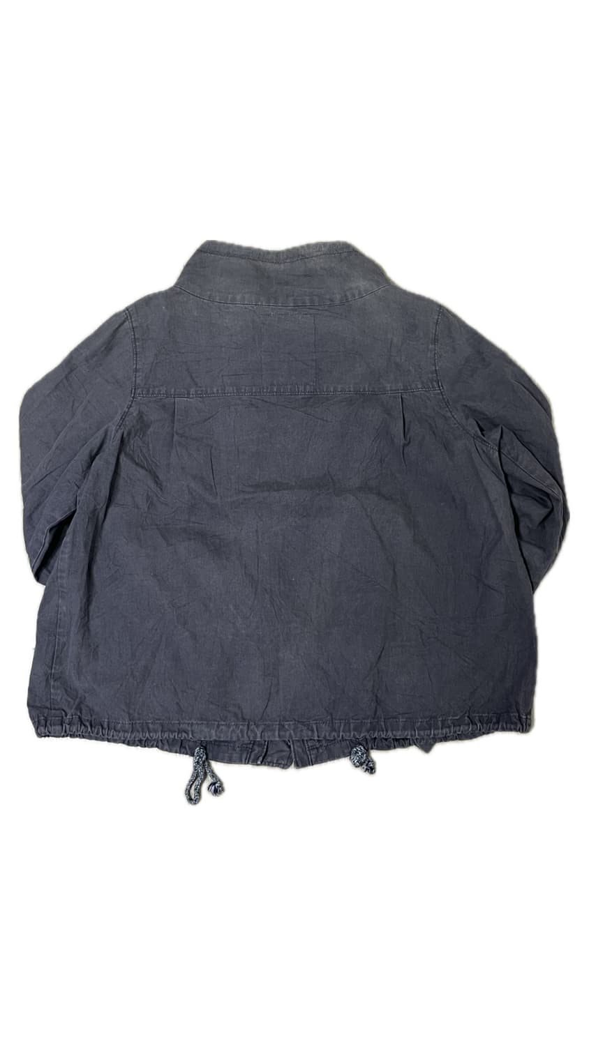 퍼플 워싱 워크 자켓 상품이미지7