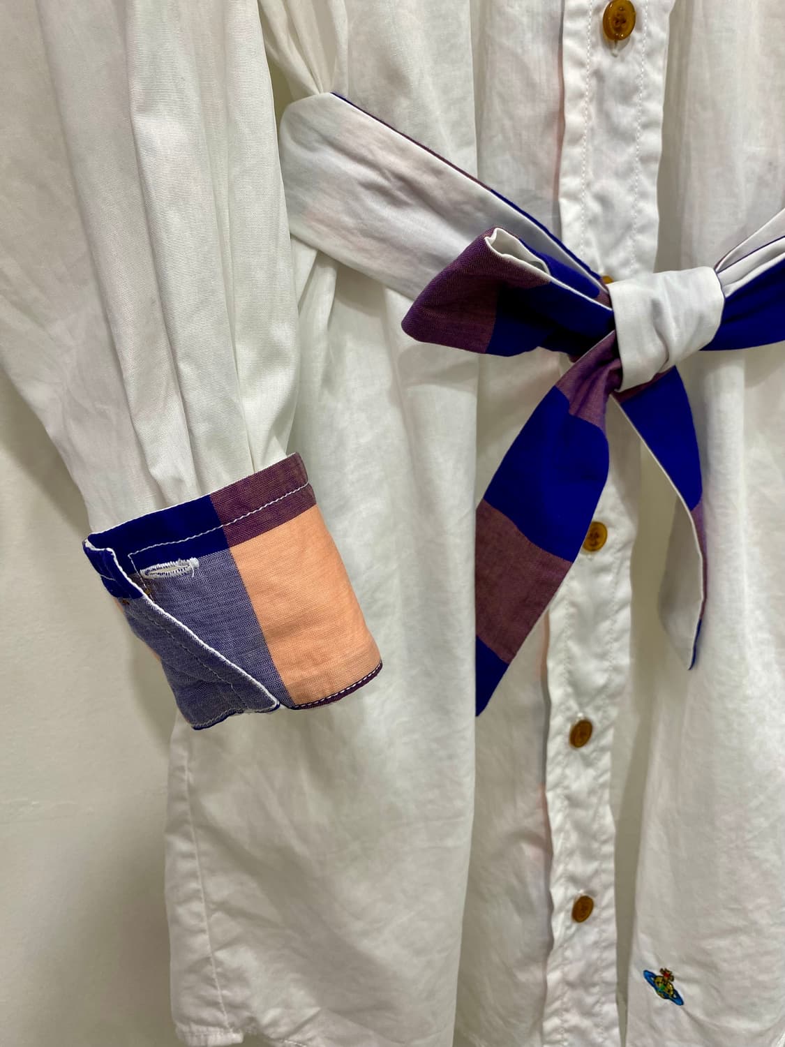 비비안웨스트우드 레드라벨 셔츠원피스 38 상품이미지4