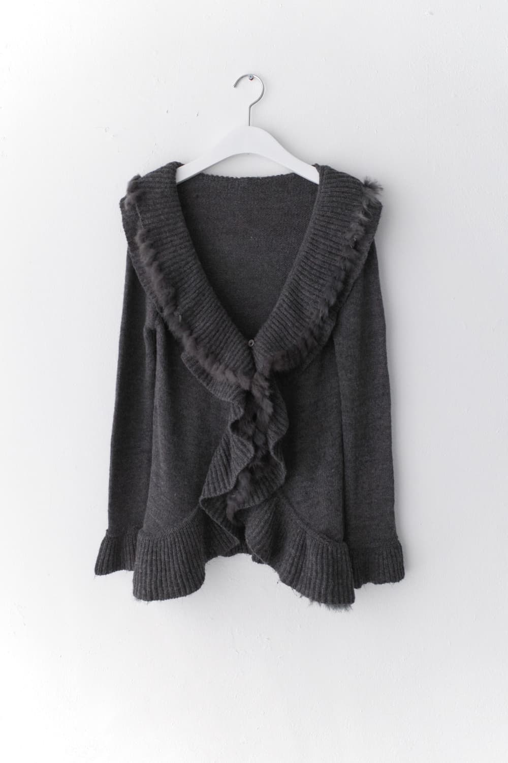 fur frill cardigun 상품이미지1